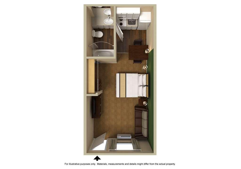 Extended Stay America Suites - Salt Lake City - Sugar House Camera foto